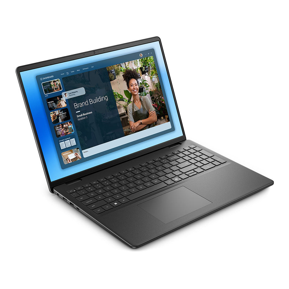 Dell 16 DC16250 Laptop - 16" FHD+ Touchscreen - Intel Core 7 150U - 16GB RAM - 1TB SSD - Windows 11 Home - Carbon Black Open Box