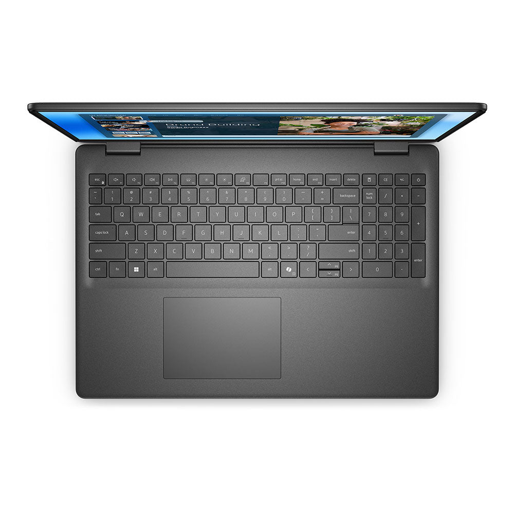 Dell 16 DC16250 Laptop - 16" FHD+ Touchscreen - Intel Core 7 150U - 16GB RAM - 1TB SSD - Windows 11 Home - Carbon Black Open Box