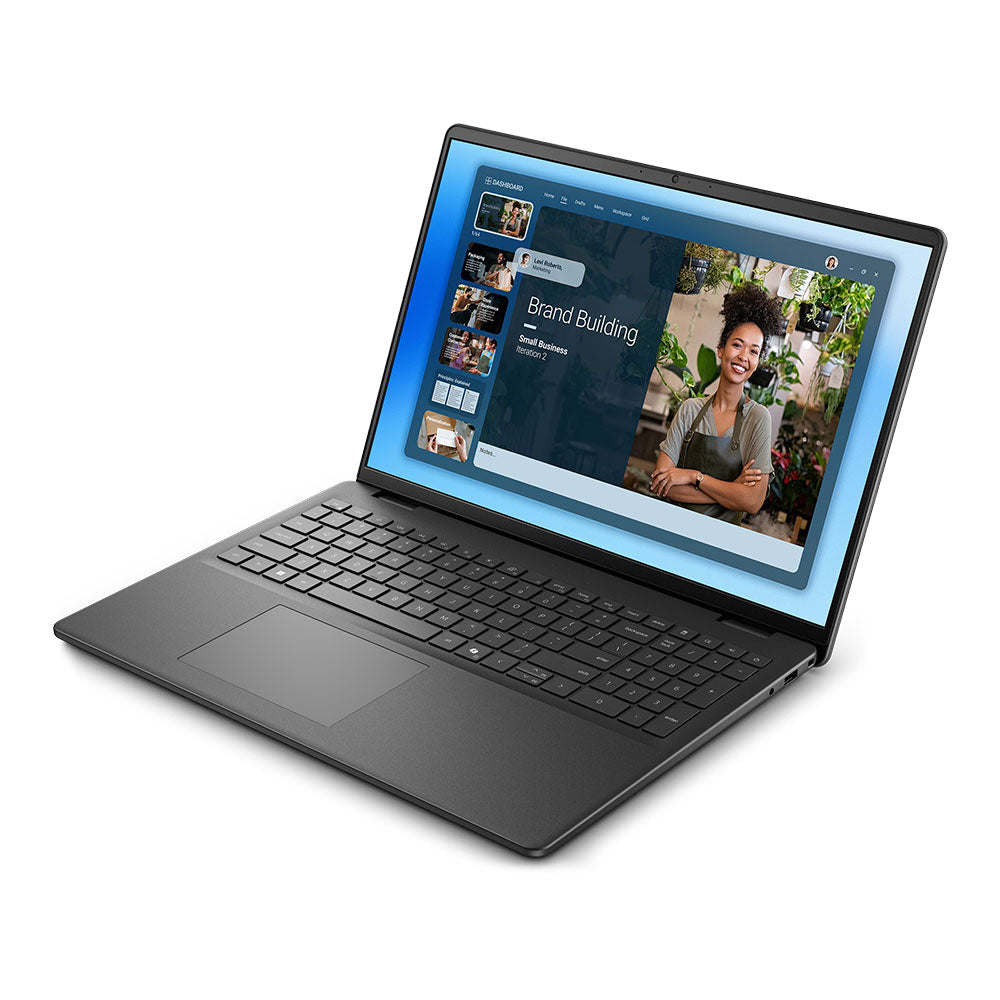 Dell 16 DC16250 Laptop - 16" FHD+ Touchscreen - Intel Core 7 150U - 16GB RAM - 1TB SSD - Windows 11 Home - Carbon Black Open Box