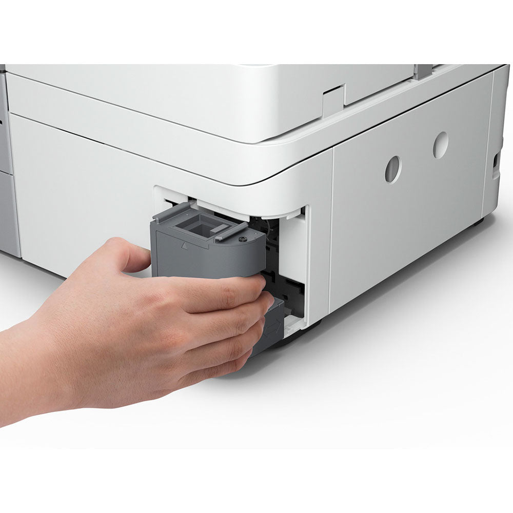 Epson EcoTank ET-3958 Wireless Color All-in-One Supertank Printer - Cartridge-Free Ink System - White Open Box