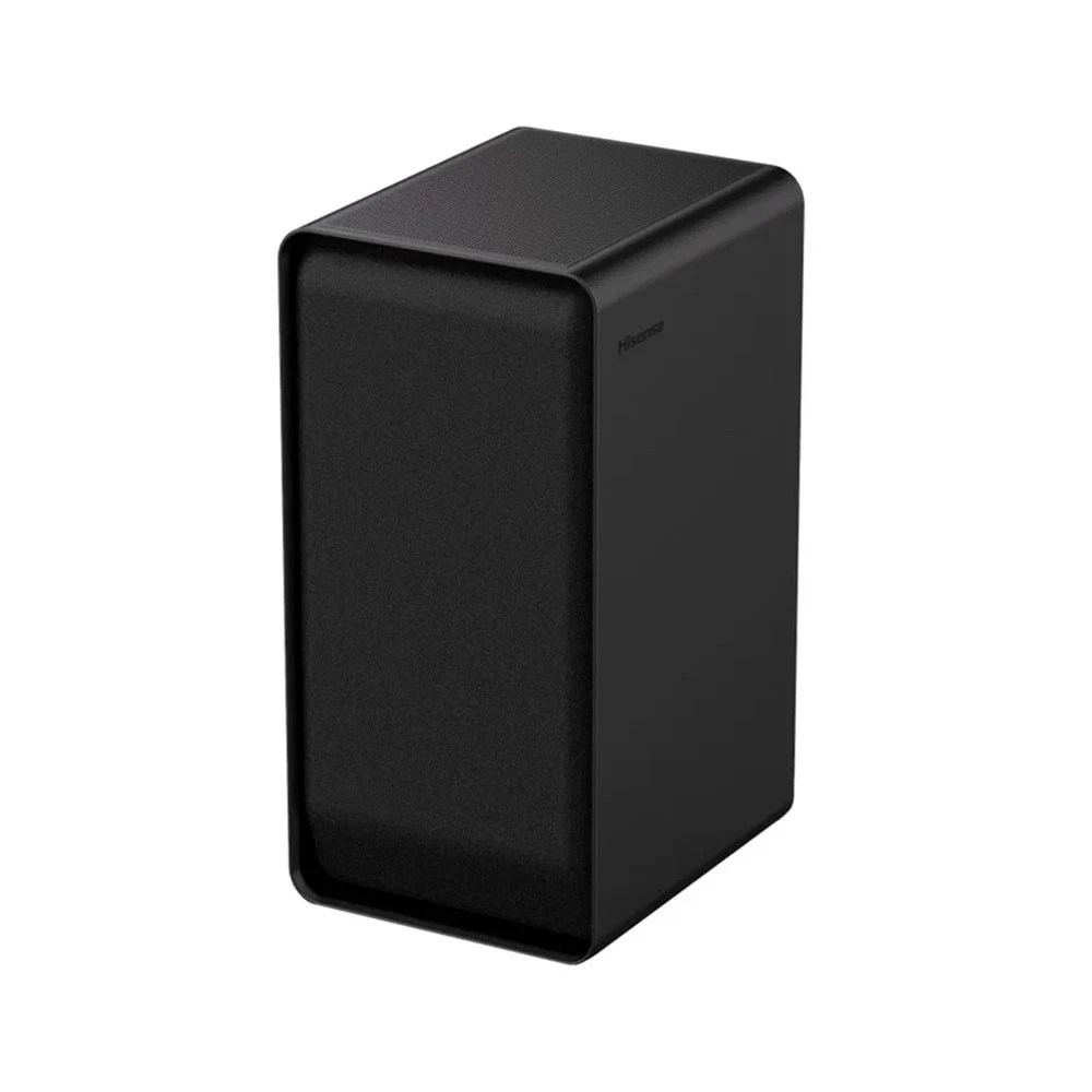 Hisense AX700 5.1.4 Channel Soundbar System Dolby Atmos, DTS:X Wireless Subwoofer Premium Surround Sound Black Open Box