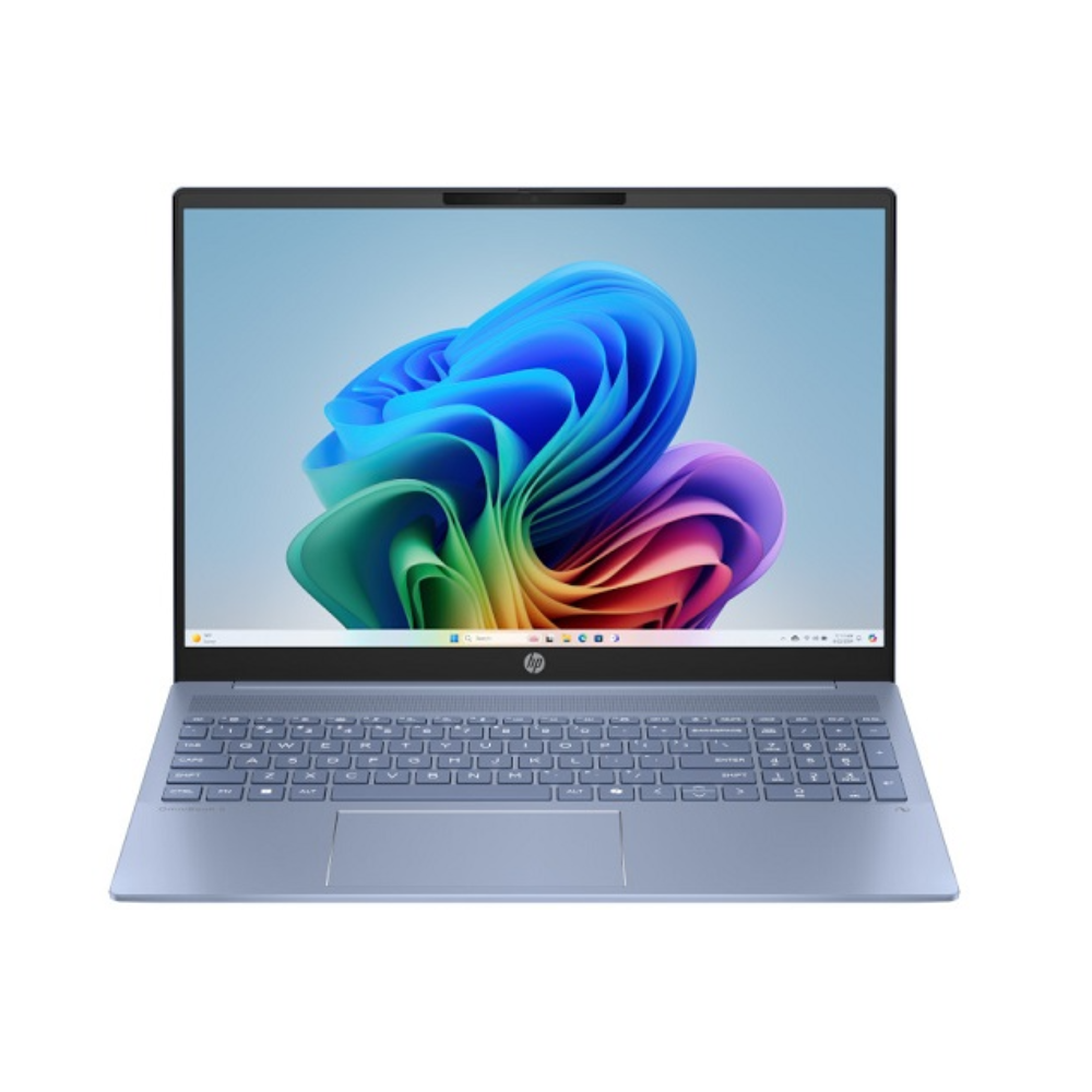 HP OmniBook 5 16 AF1055CL AI Laptop - 16" 2K - Intel Core Ultra 5 225U - 16GB RAM - 1TB Storage - Glacier silver