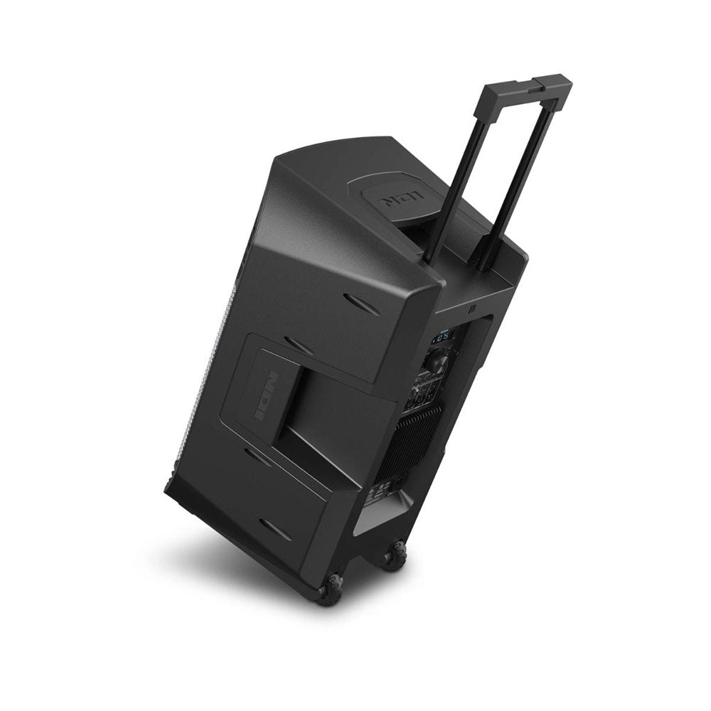ION Total PA Extreme All-in-One - Bluetooth Speaker System - Multi-Color RGB Party Lights - Black Open Box