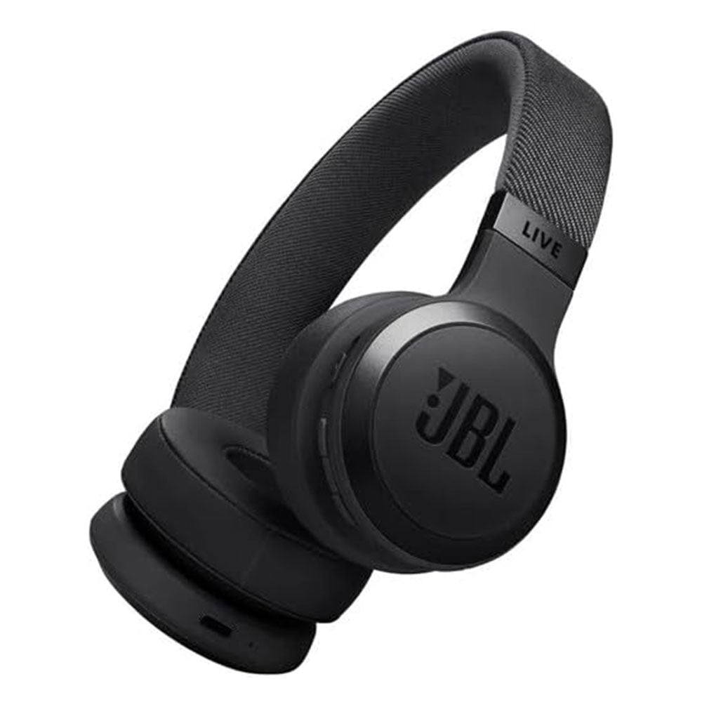 JBL Live 675NC - Bluetooth On-Ear Headphones - Noise Cancelling - Smart Ambient - Black Open Box