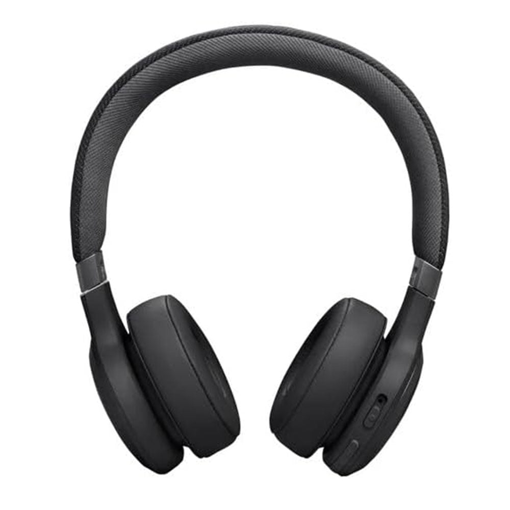JBL Live 675NC - Bluetooth On-Ear Headphones - Noise Cancelling - Smart Ambient - Black Open Box