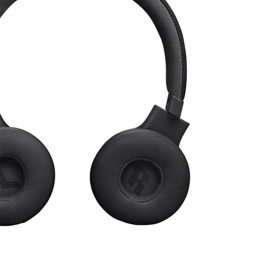 JBL Live 675NC - Bluetooth On-Ear Headphones - Noise Cancelling - Smart Ambient - Black Open Box