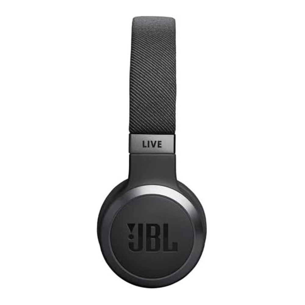 JBL Live 675NC - Bluetooth On-Ear Headphones - Noise Cancelling - Smart Ambient - Black Open Box