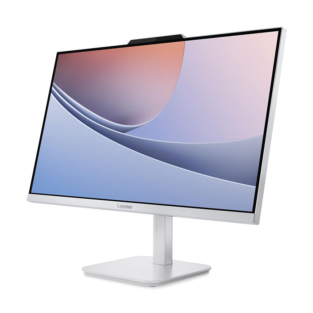 Lenovo A100 - 23.8" FHD IPS Anti-glare- Intel N100 - 16GB RAM - 512GB SSD - Windows 11 Home - Cloud Grey - USB Calliope Keyboard Mouse Included (F0JN0004US)