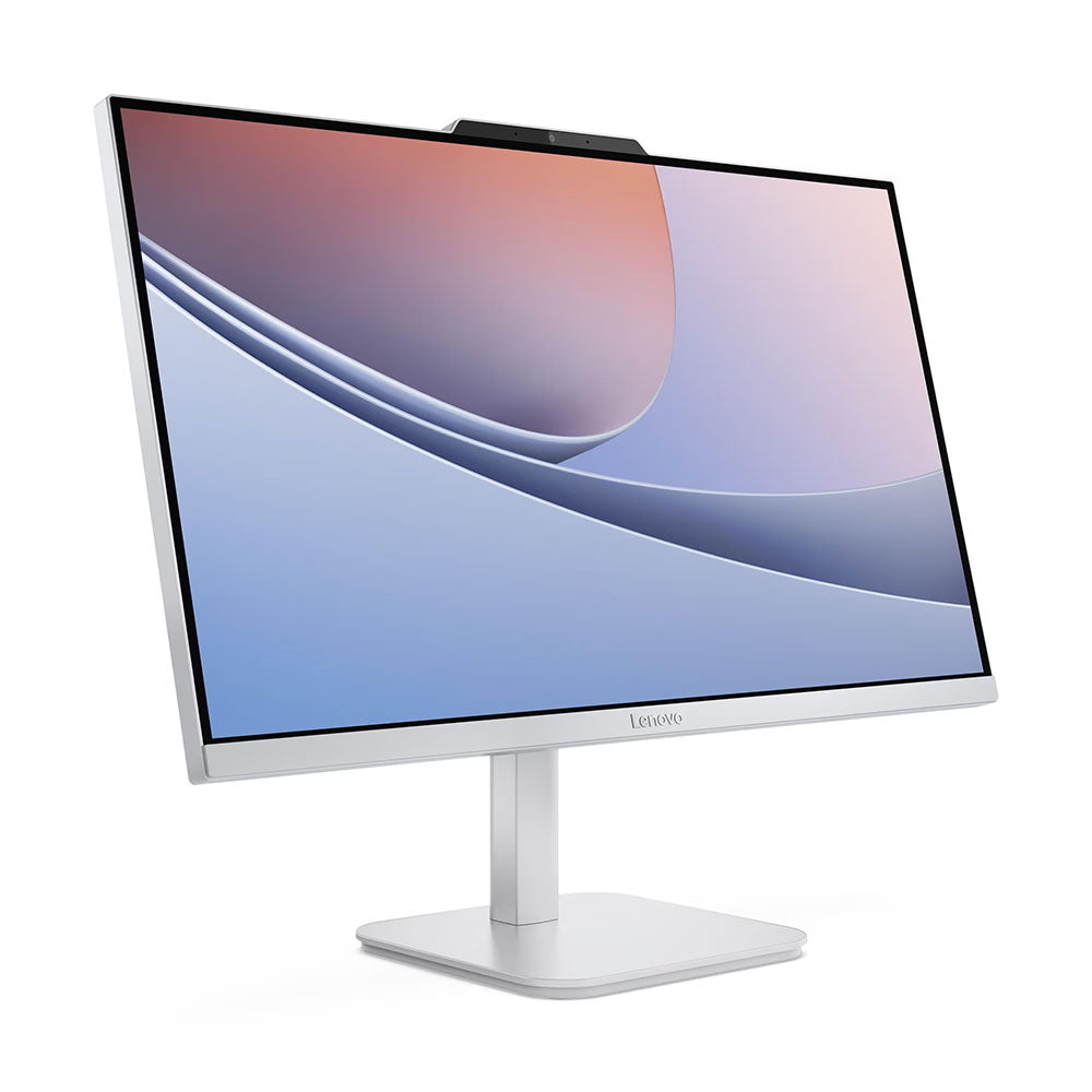 Lenovo A100 - 23.8" FHD IPS Anti-glare- Intel N100 - 16GB RAM - 512GB SSD - Windows 11 Home - Cloud Grey - USB Calliope Keyboard Mouse Included (F0JN0004US)