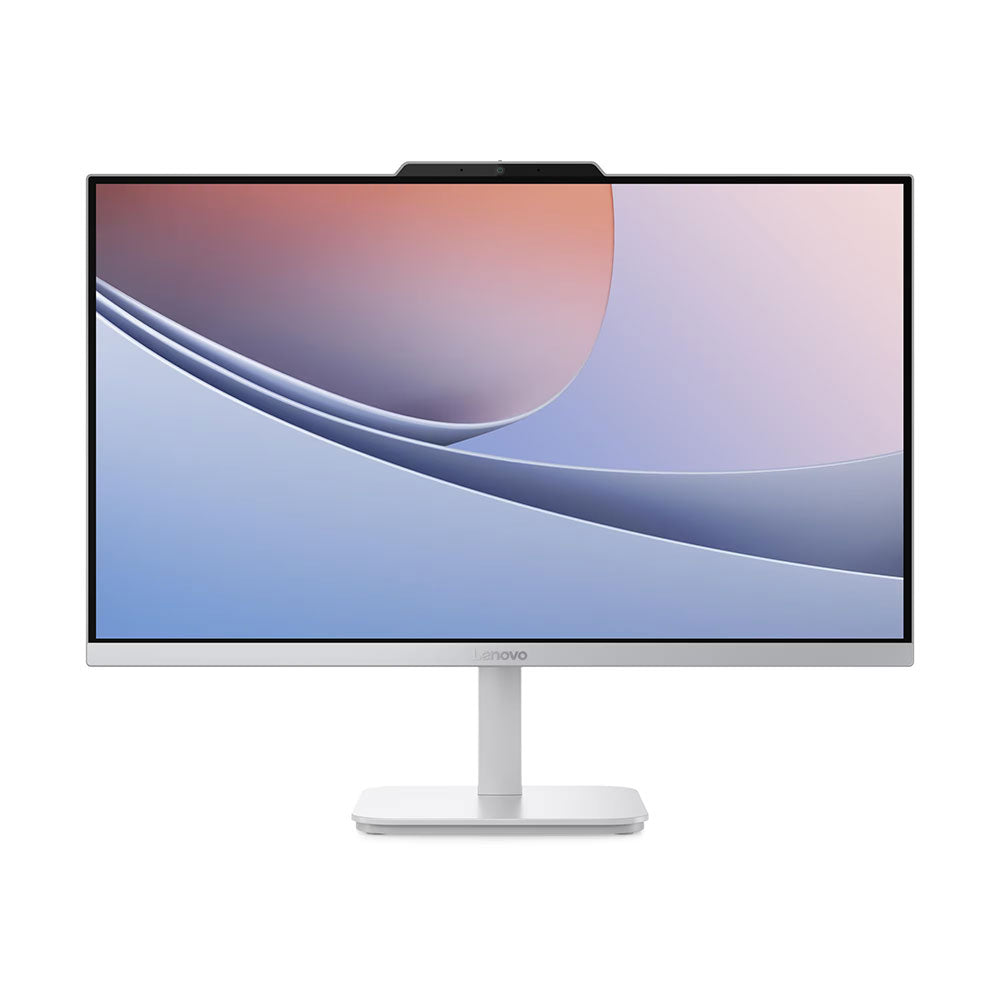 Lenovo A100 - 23.8" FHD IPS Anti-glare- Intel N100 - 16GB RAM - 512GB SSD - Windows 11 Home - Cloud Grey - USB Calliope Keyboard Mouse Included (F0JN0004US)
