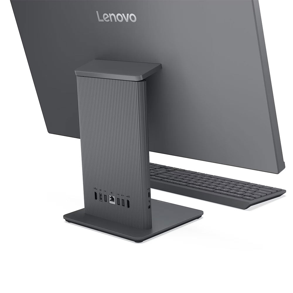 Lenovo IdeaCentre AIO 27ARR9 - 27" FHD Touch - AMD Ryzen 5 8645HS - 16GB RAM - 1TB SSD - Windows 11 Home - Luna Grey - Wireless Keyboard Mouse Included (F0HQ0060US)