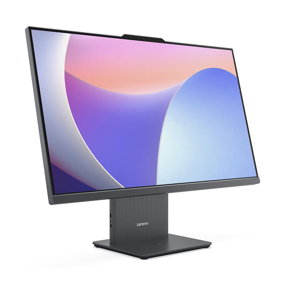 Lenovo IdeaCentre AIO 27ARR9 - 27" FHD Touch - AMD Ryzen 5 8645HS - 16GB RAM - 1TB SSD - Windows 11 Home - Luna Grey - Wireless Keyboard Mouse Included (F0HQ0060US)