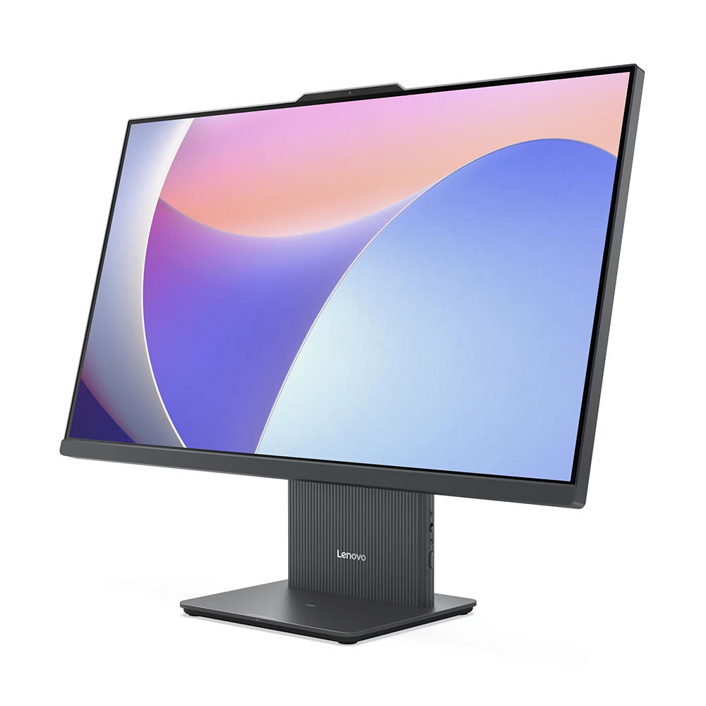 Lenovo IdeaCentre AIO 27ARR9 - 27" FHD Touch - AMD Ryzen 5 8645HS - 16GB RAM - 1TB SSD - Windows 11 Home - Luna Grey - Wireless Keyboard Mouse Included (F0HQ0060US)