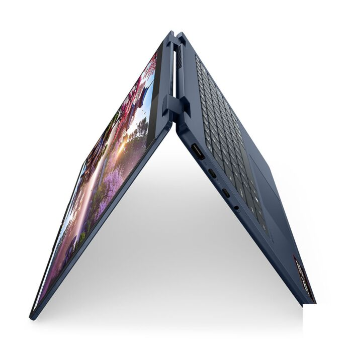 Lenovo IdeaPad 5 2-in-1 14AKP10 Copilot+ PC - 14" WUXGA Touchscreen - AMD Ryzen AI 7 350 - 16GB RAM - 1TB Storage - Windows 11 - Cosmic Blue (83KT001YUS)