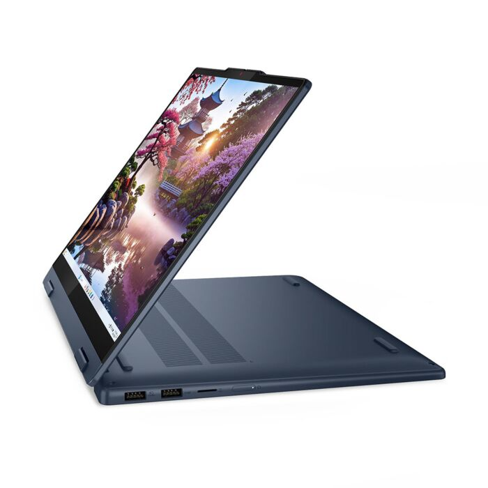 Lenovo IdeaPad 5 2-in-1 14AKP10 Copilot+ PC - 14" WUXGA Touchscreen - AMD Ryzen AI 7 350 - 16GB RAM - 1TB Storage - Windows 11 - Cosmic Blue (83KT001YUS)