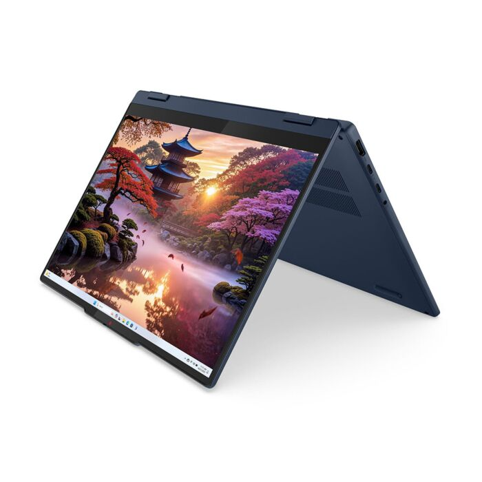 Lenovo IdeaPad 5 2-in-1 14AKP10 Copilot+ PC - 14" WUXGA Touchscreen - AMD Ryzen AI 7 350 - 16GB RAM - 1TB Storage - Windows 11 - Cosmic Blue (83KT001YUS)