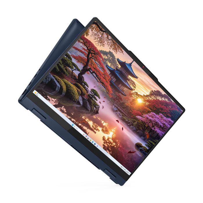 Lenovo IdeaPad 5 2-in-1 14AKP10 Copilot+ PC - 14" WUXGA Touchscreen - AMD Ryzen AI 7 350 - 16GB RAM - 1TB Storage - Windows 11 - Cosmic Blue (83KT001YUS)