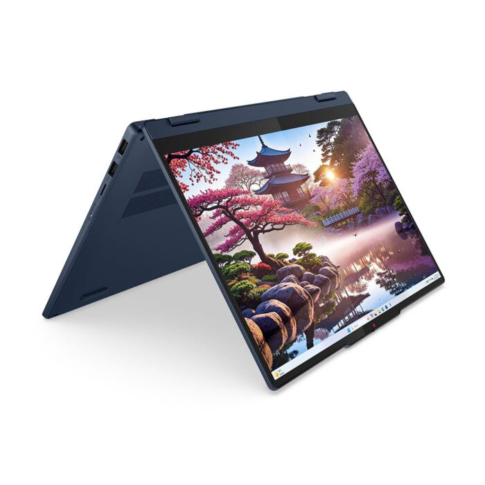 Lenovo IdeaPad 5 2-in-1 14AKP10 Copilot+ PC - 14" WUXGA Touchscreen - AMD Ryzen AI 7 350 - 16GB RAM - 1TB Storage - Windows 11 - Cosmic Blue (83KT001YUS)