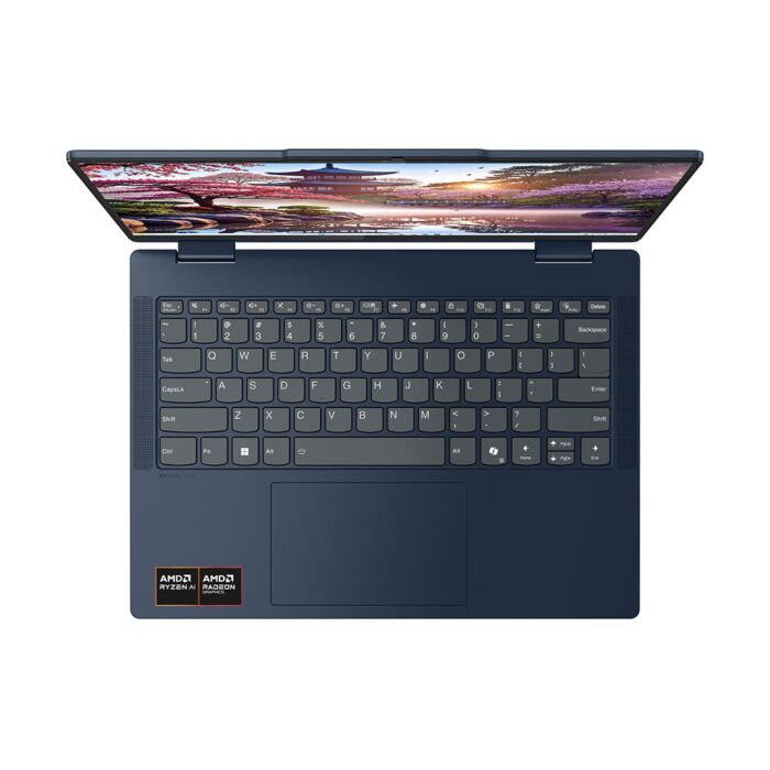 Lenovo IdeaPad 5 2-in-1 14AKP10 Copilot+ PC - 14" WUXGA Touchscreen - AMD Ryzen AI 7 350 - 16GB RAM - 1TB Storage - Windows 11 - Cosmic Blue (83KT001YUS)