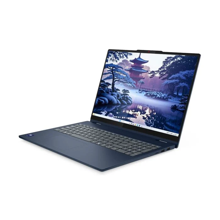 Lenovo IdeaPad 5 2-in-1 16IAL10 16" WUXGA Touchscreen Convertible - Intel Core Ultra 7 255U - 32GB RAM - 1TB Storage - Windows 11 - Cosmic Blue (83KS001BUS)