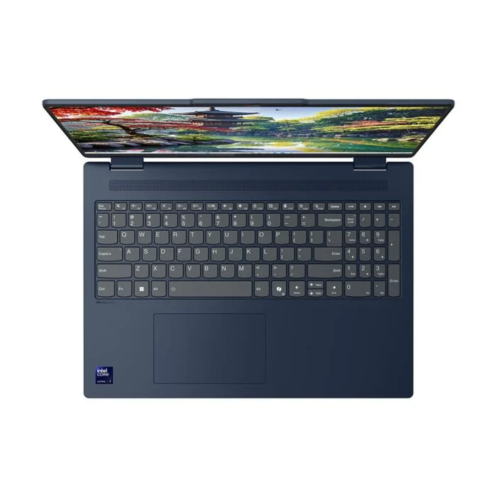 Lenovo IdeaPad 5 2-in-1 16IAL10 16" WUXGA Touchscreen Convertible - Intel Core Ultra 7 255U - 32GB RAM - 1TB Storage - Windows 11 - Cosmic Blue (83KS001BUS)