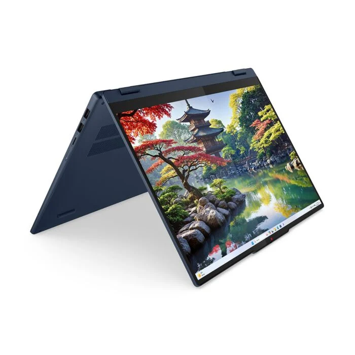 Lenovo IdeaPad 5 2-in-1 16IAL10 16" WUXGA Touchscreen Convertible - Intel Core Ultra 7 255U - 32GB RAM - 1TB Storage - Windows 11 - Cosmic Blue (83KS001BUS)