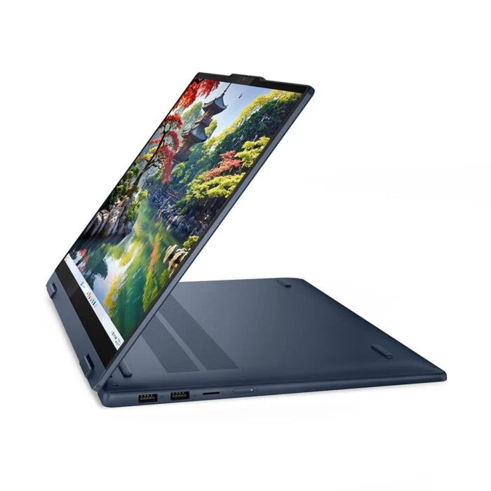 Lenovo IdeaPad 5 2-in-1 16IAL10 16" WUXGA Touchscreen Convertible - Intel Core Ultra 7 255U - 32GB RAM - 1TB Storage - Windows 11 - Cosmic Blue (83KS001BUS)