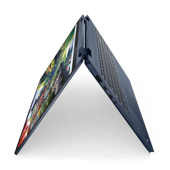 Lenovo IdeaPad 5 2-in-1 16IAL10 16" WUXGA Touchscreen Convertible - Intel Core Ultra 7 255U - 32GB RAM - 1TB Storage - Windows 11 - Cosmic Blue (83KS001BUS)