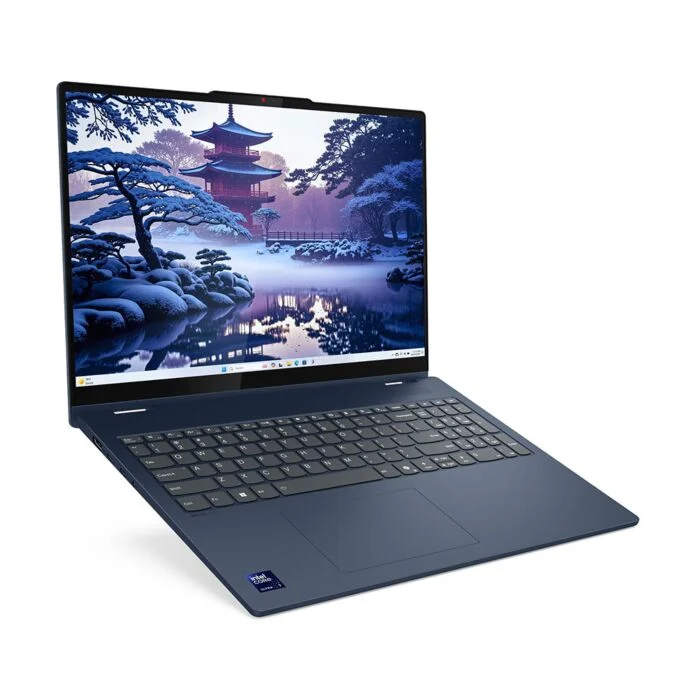 Lenovo IdeaPad 5 2-in-1 16IAL10 16" WUXGA Touchscreen Convertible - Intel Core Ultra 7 255U - 32GB RAM - 1TB Storage - Windows 11 - Cosmic Blue (83KS001BUS)