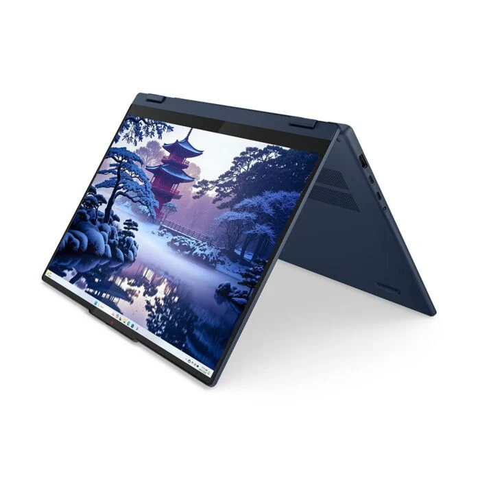 Lenovo IdeaPad 5 2-in-1 16IAL10 16" WUXGA Touchscreen Convertible - Intel Core Ultra 7 255U - 32GB RAM - 1TB Storage - Windows 11 - Cosmic Blue (83KS001BUS)