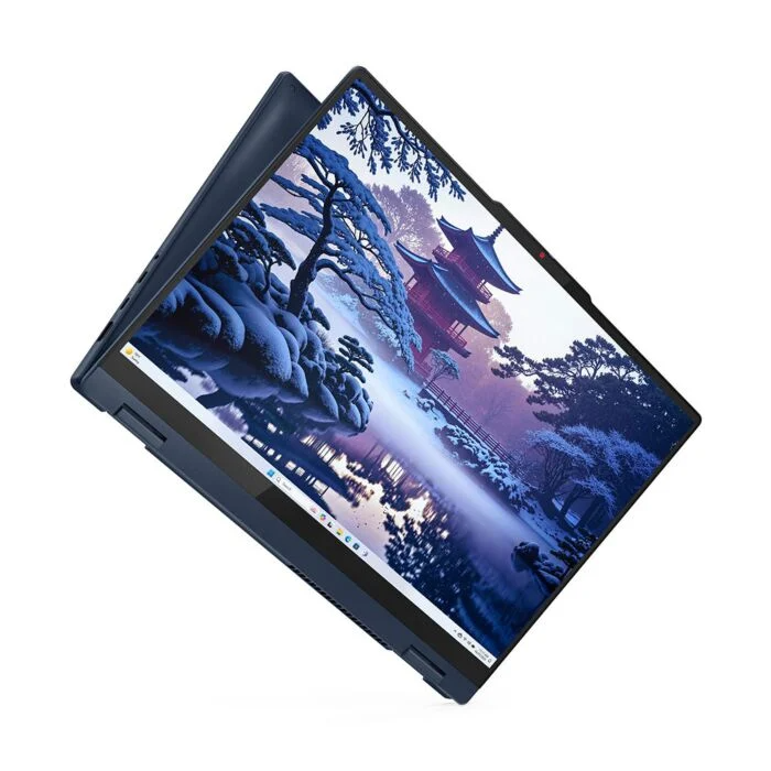 Lenovo IdeaPad 5 2-in-1 16IAL10 16" WUXGA Touchscreen Convertible - Intel Core Ultra 7 255U - 32GB RAM - 1TB Storage - Windows 11 - Cosmic Blue (83KS001BUS)