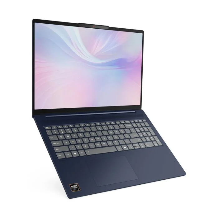 Lenovo IdeaPad Slim 5 16AKP10 - Copilot+ PC - 16" WUXGA Touchscreen - AMD Ryzen AI 7 350 - 16GB RAM - 1TB Storage - Windows 11 - Cosmic Blue (83HY001KUS)