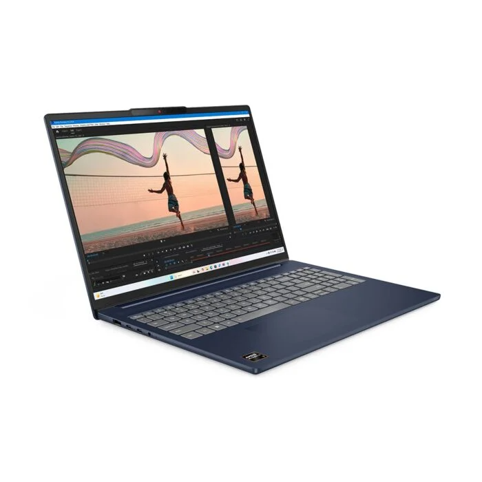 Lenovo IdeaPad Slim 5 16AKP10 - Copilot+ PC - 16" WUXGA Touchscreen - AMD Ryzen AI 7 350 - 16GB RAM - 1TB Storage - Windows 11 - Cosmic Blue (83HY001KUS)
