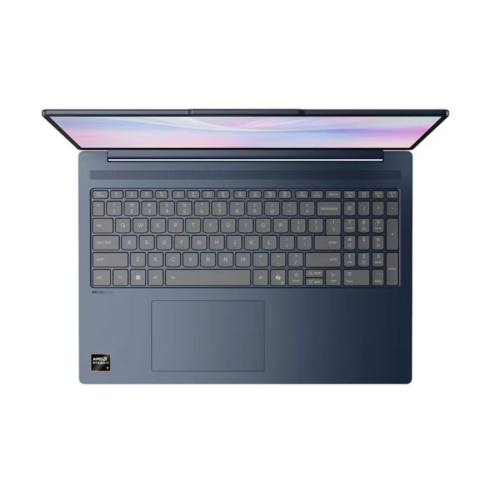 Lenovo IdeaPad Slim 5 16AKP10 - Copilot+ PC - 16" WUXGA Touchscreen - AMD Ryzen AI 7 350 - 16GB RAM - 1TB Storage - Windows 11 - Cosmic Blue (83HY001KUS)