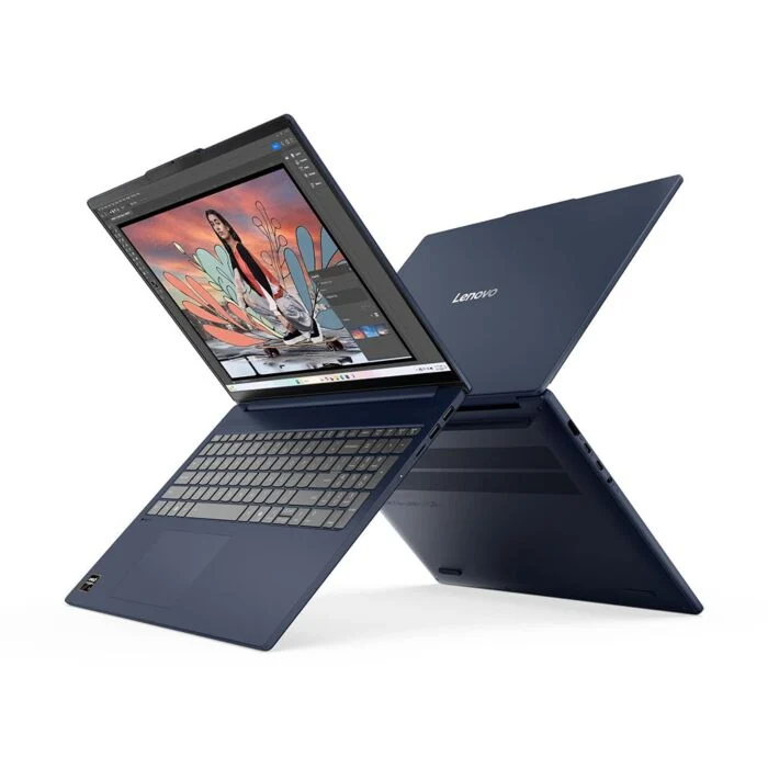 Lenovo IdeaPad Slim 5 16AKP10 - Copilot+ PC - 16" WUXGA Touchscreen - AMD Ryzen AI 7 350 - 16GB RAM - 1TB Storage - Windows 11 - Cosmic Blue (83HY001KUS)