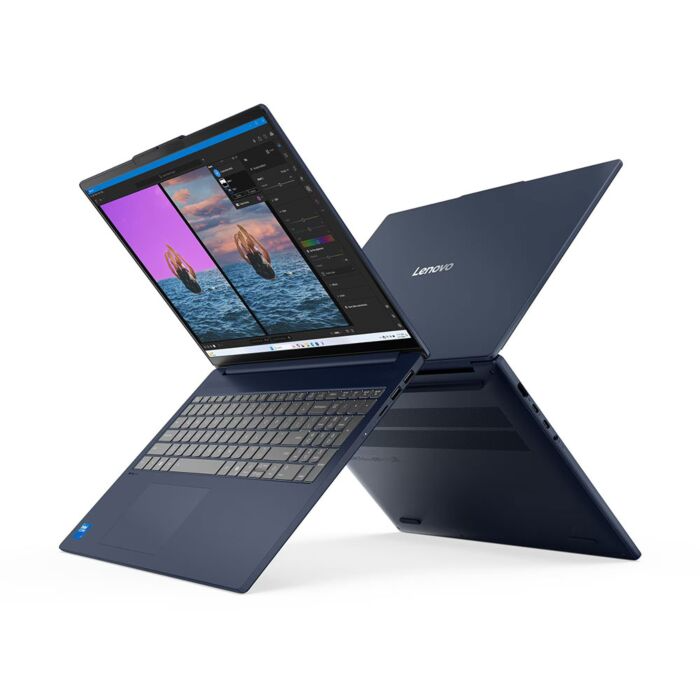 Lenovo IdeaPad Slim 5 16IRH10R - 16" WUXGA Touchscreen - Intel Core Ultra 7 240H Processor - 16GB RAM - 1TB Storage - Windows 11 Home - Cosmic Blue (83J1002KUS)