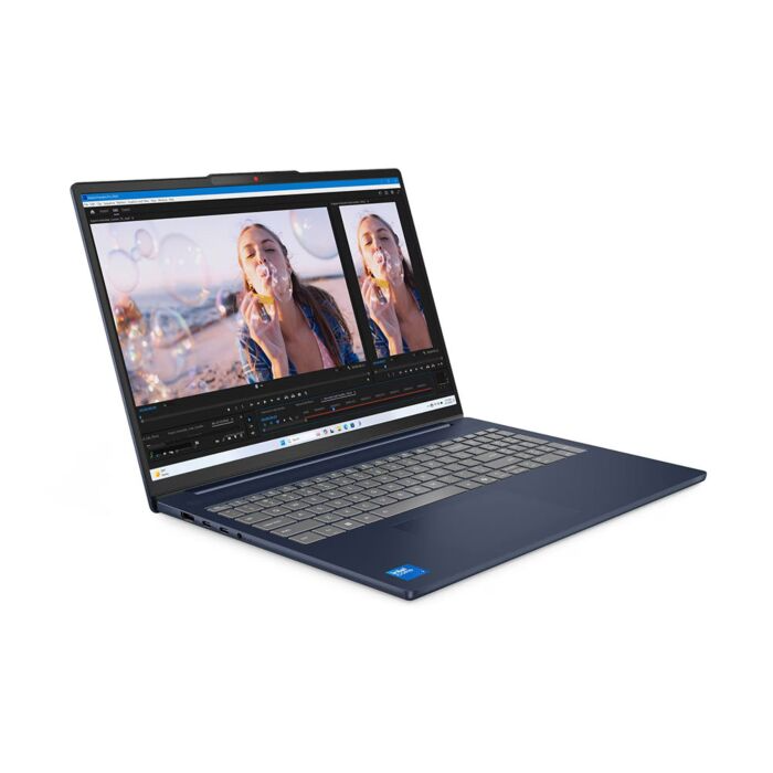Lenovo IdeaPad Slim 5 16IRH10R - 16" WUXGA Touchscreen - Intel Core Ultra 7 240H Processor - 16GB RAM - 1TB Storage - Windows 11 Home - Cosmic Blue (83J1002KUS)
