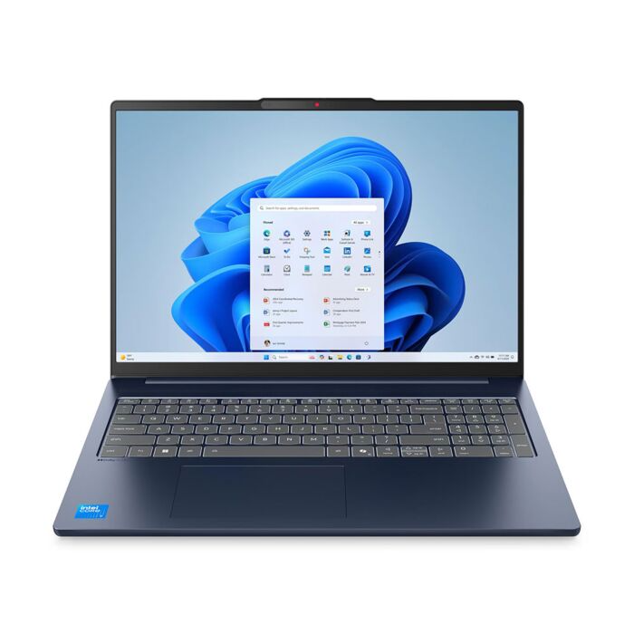 Lenovo IdeaPad Slim 5 16IRH10R - 16" WUXGA Touchscreen - Intel Core Ultra 7 240H Processor - 16GB RAM - 1TB Storage - Windows 11 Home - Cosmic Blue (83J1002KUS)