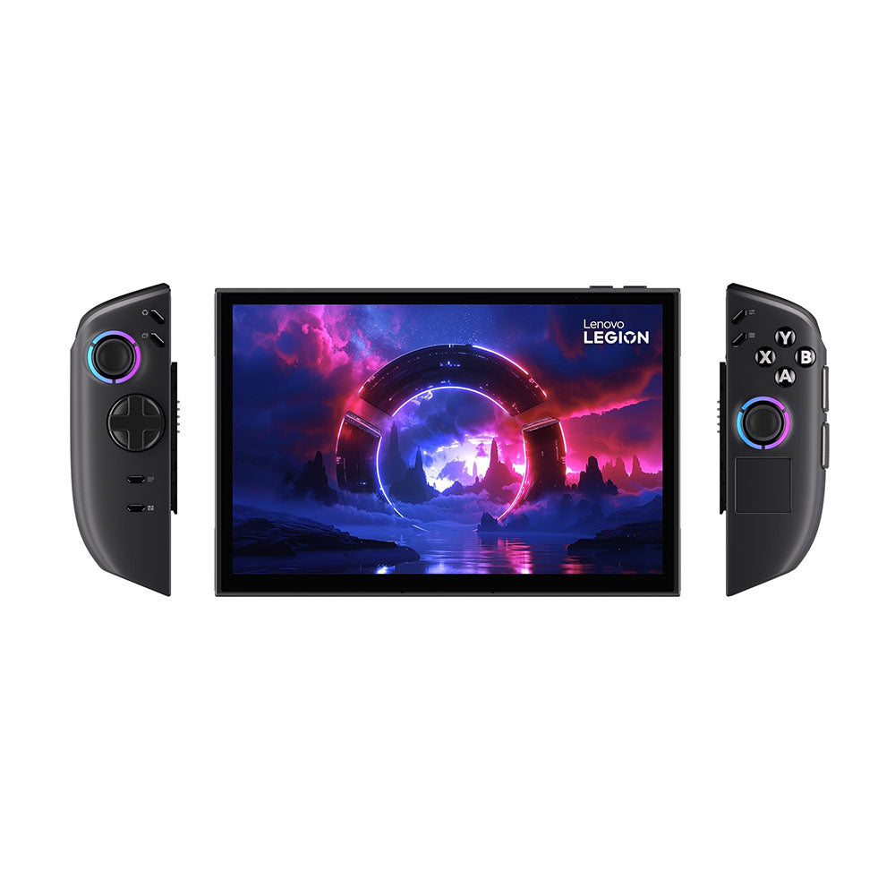 Lenovo Legion Go 8AHP2 Handheld Gaming Console - AMD Ryzen Z2 - 32GB RAM - 1TB SSD - 8.8" WUXGA OLED 144Hz Touch Display - Windows 11 Home - Eclipse Black - Open Box (83N10008US)