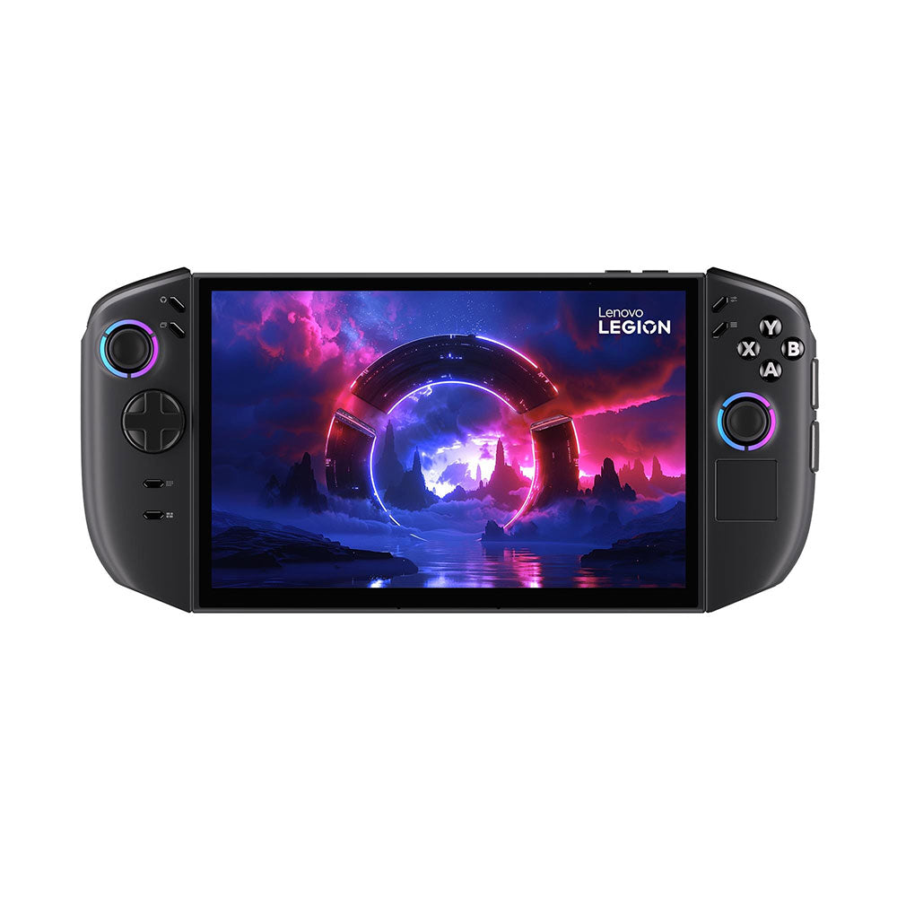 Lenovo Legion Go 8AHP2 Handheld Gaming Console - AMD Ryzen Z2 - 32GB RAM - 1TB SSD - 8.8" WUXGA OLED 144Hz Touch Display - Windows 11 Home - Eclipse Black - Open Box (83N10008US)
