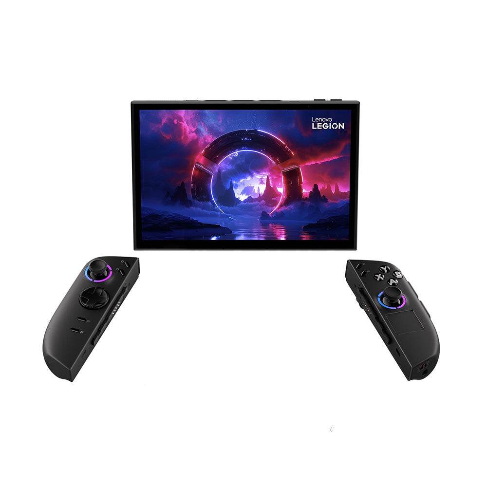 Lenovo Legion Go 8AHP2 Handheld Gaming Console - AMD Ryzen Z2 - 32GB RAM - 1TB SSD - 8.8" WUXGA OLED 144Hz Touch Display - Windows 11 Home - Eclipse Black - Open Box (83N10008US)