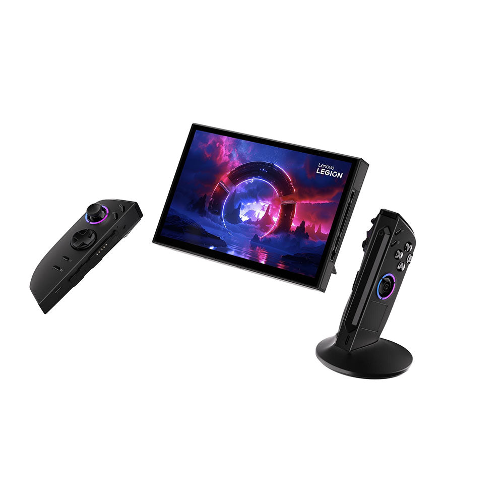 Lenovo Legion Go 8AHP2 Handheld Gaming Console - AMD Ryzen Z2 - 32GB RAM - 1TB SSD - 8.8" WUXGA OLED 144Hz Touch Display - Windows 11 Home - Eclipse Black - Open Box (83N10008US)