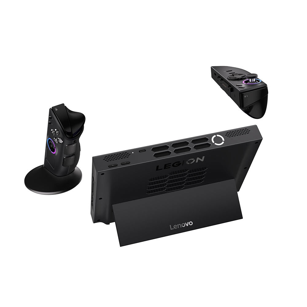 Lenovo Legion Go 8AHP2 Handheld Gaming Console - AMD Ryzen Z2 - 32GB RAM - 1TB SSD - 8.8" WUXGA OLED 144Hz Touch Display - Windows 11 Home - Eclipse Black - Open Box (83N10008US)