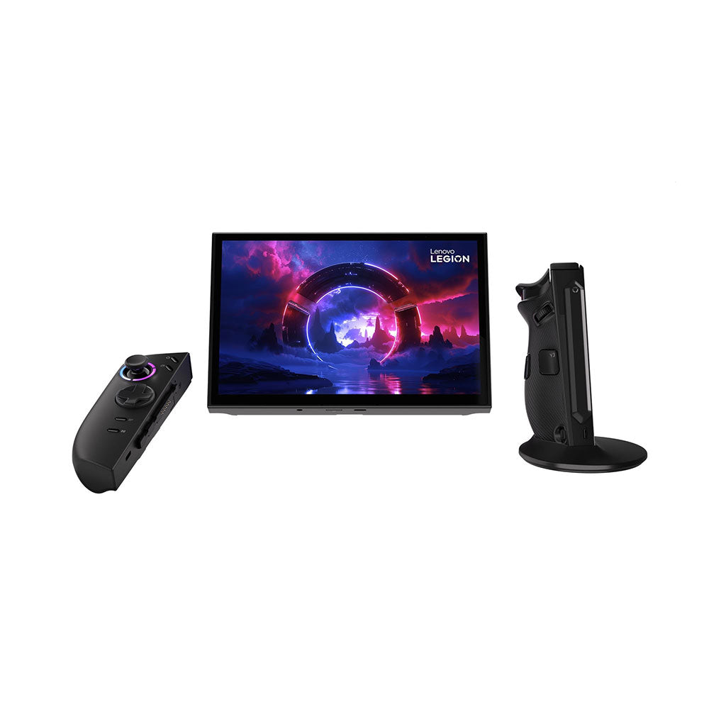 Lenovo Legion Go 8AHP2 Handheld Gaming Console - AMD Ryzen Z2 - 32GB RAM - 1TB SSD - 8.8" WUXGA OLED 144Hz Touch Display - Windows 11 Home - Eclipse Black - Open Box (83N10008US)