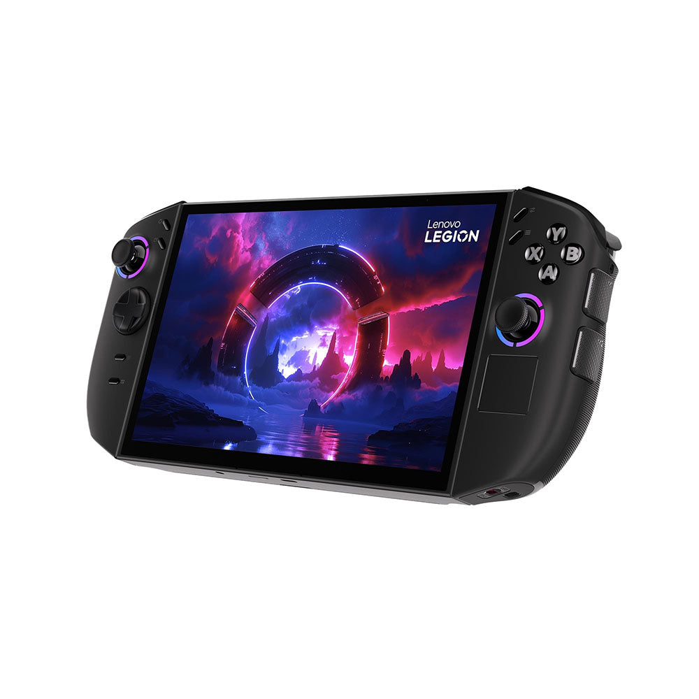 Lenovo Legion Go 8AHP2 Handheld Gaming Console - AMD Ryzen Z2 - 32GB RAM - 1TB SSD - 8.8" WUXGA OLED 144Hz Touch Display - Windows 11 Home - Eclipse Black - Open Box (83N10008US)