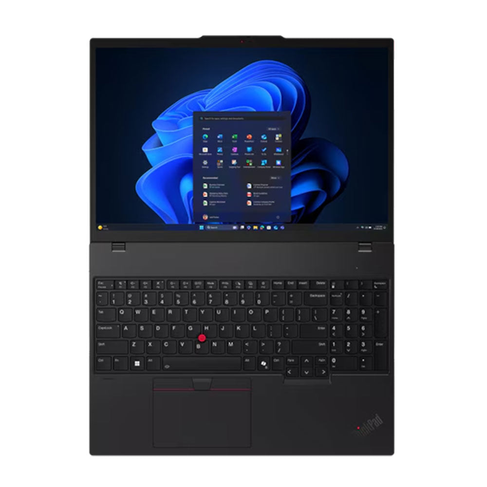 Lenovo ThinkPad T16 Gen 4 - 16" WUXGA Touchscreen - Intel Core Ultra 7 - 16GB RAM - 1TB SSD - Windows 11 Pro Black (21QFS1JG00)
