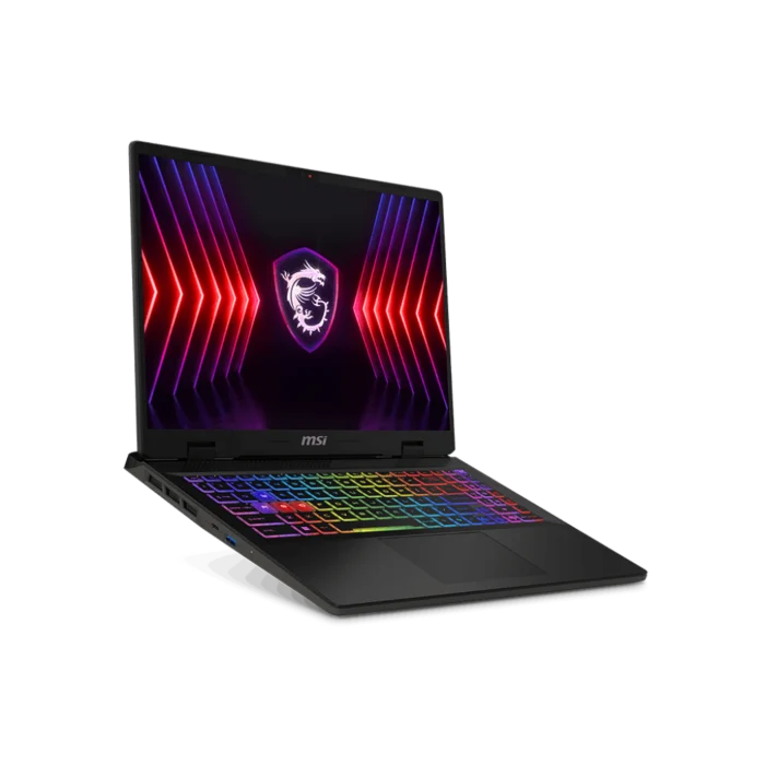 MSI Sword 16 HX Gaming Laptop - 16" FHD+ 144Hz - Intel Core i7 14650HX - 16GB RAM - 1TB Storage - 8GB NVIDIA GeForce RTX4060 GDDR6 - Windows 11 -Cosmos Gray (B14VFKG-202US)