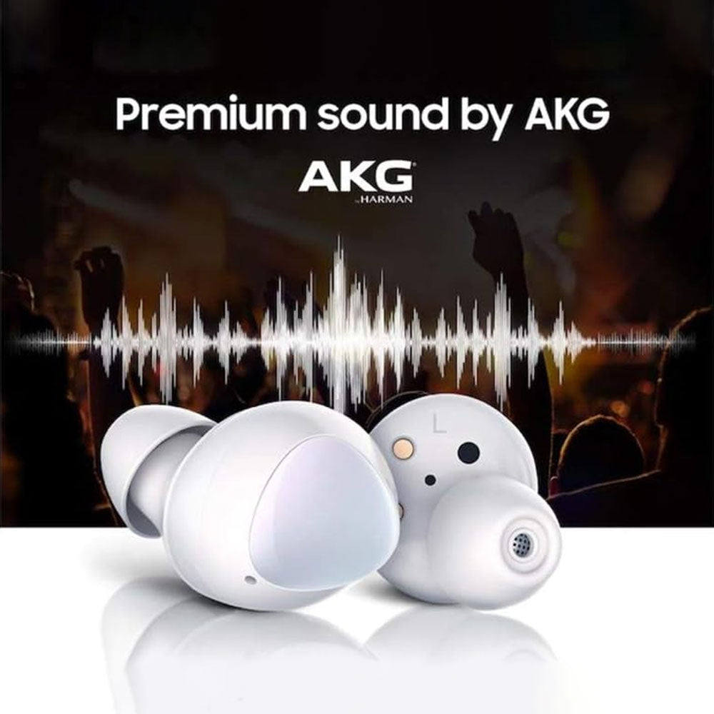 Samsung Galaxy Buds Plus - True Wireless Earbuds - White Used