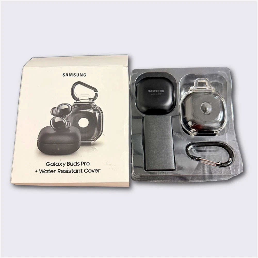 Samsung Galaxy Buds Pro - True Wireless Noise Canceling Earbuds - Water Resistant Cover - Phantom Black Open Box