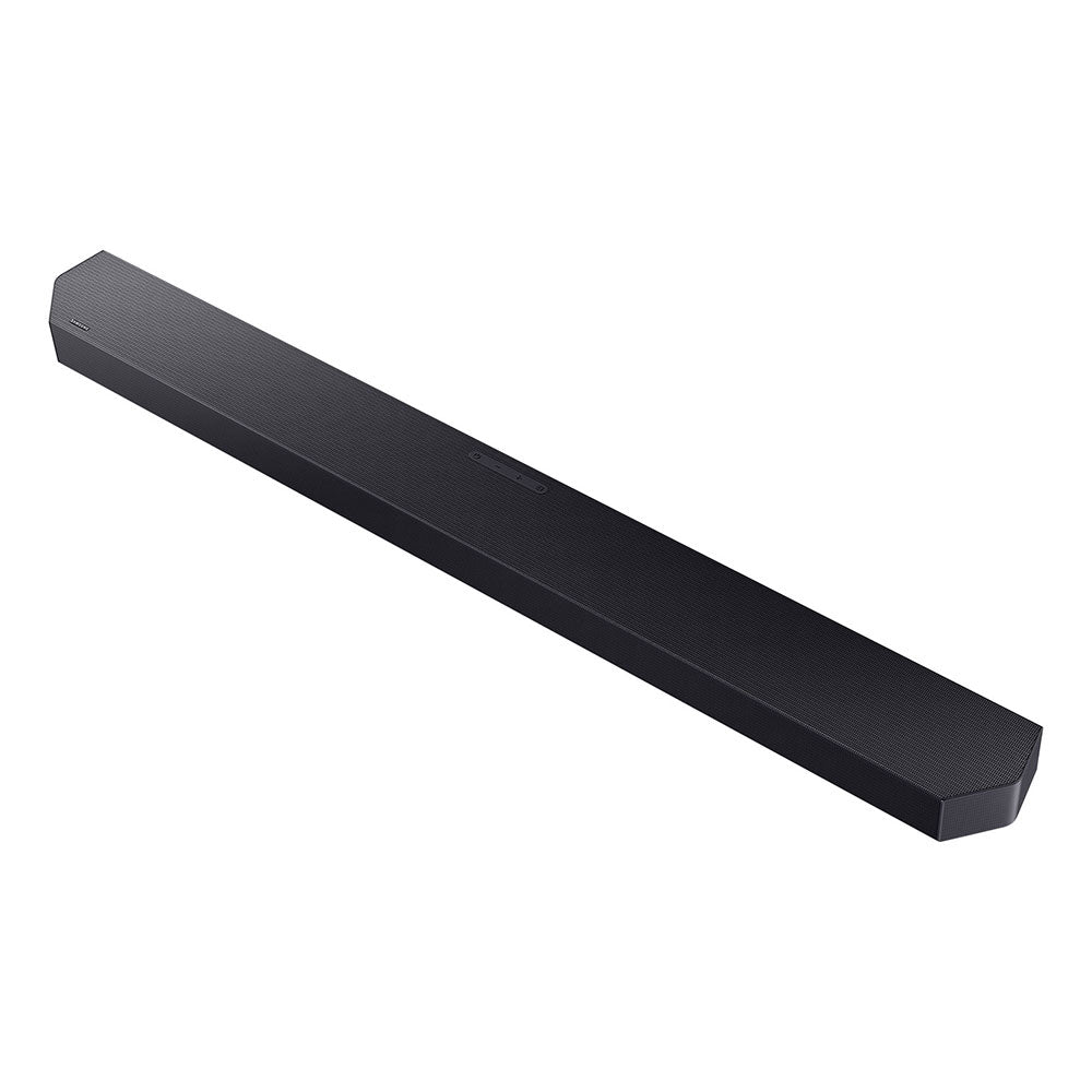 Samsung HW-Q60CF Soundbar - Wireless Subwoofer - Dolby Atmos - Bluetooth - Black - Open Box